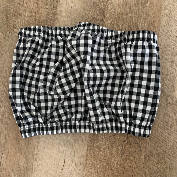 Plaid crop top - Picture 1 of 1